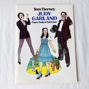 Judy Garland Paper Dolls in Full Color